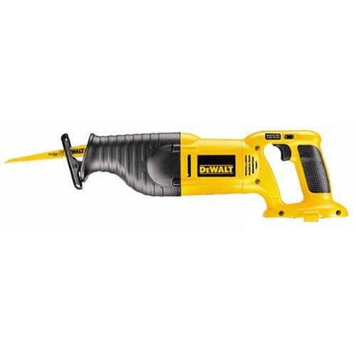 DW938 DeWalt 18 Volt Reciprocating Saw