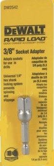 DW2542 Dewalt SOCKET ADAPTER 3/8"