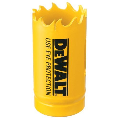 D180014 DEWALT 7/8-Inch (22MM) Standard Bi-Metal Hole Saw