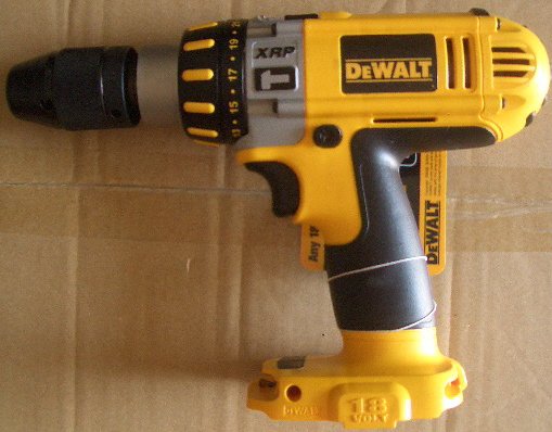 DC925 Dewalt ½" 18 volt Cordless HammerDrill NANO Design