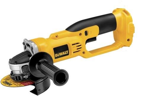 DC411 Dewalt 18v Cordless Cut-Off Tool Grinder NANO Lithium-ion Design