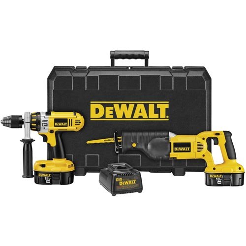 DC2PAKCA Dewalt XRPâ„¢ 18V Cordless 2-Tool Combo Kit -
