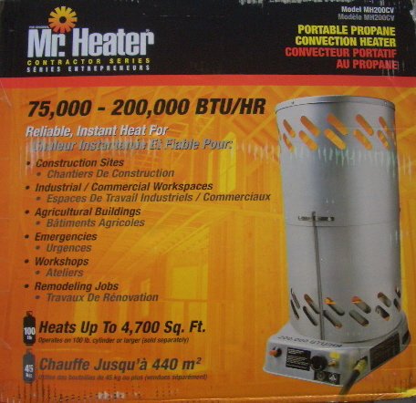 Mr. Heater MH200CV - Convection Heater