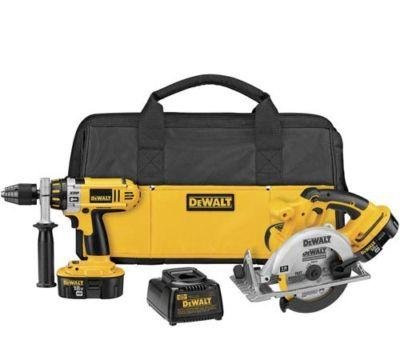 DC2PAKSA Dewalt HD XRP� 18V Cordless 2-Tool Combo Kit