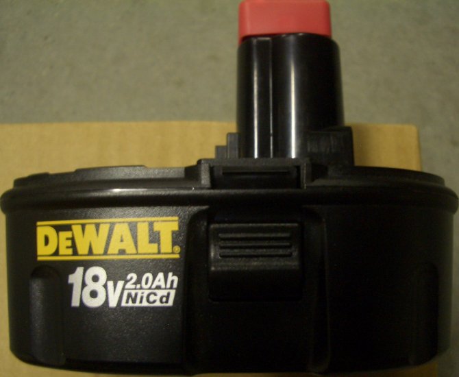 DE9095 Dewalt 18 volt XR Battery