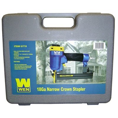 WEN 61710 3/8-Inch to 1-Inch 18 Gauge Narrow Crown Stapler