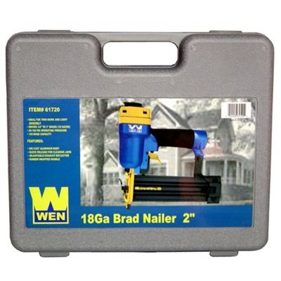 WEN 61720 3/4-Inch to 2-Inch 18 Gauge Brad Nailer