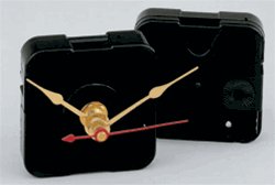 (10) Regular Stepping Clock Movements (Long Shaft) w/Choice Of Hands