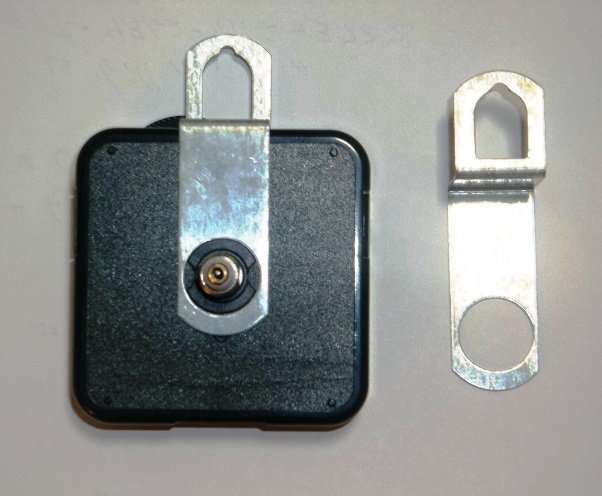 Heavy Duty Metal Clock Hanger - Holds Up To 8 Lbs