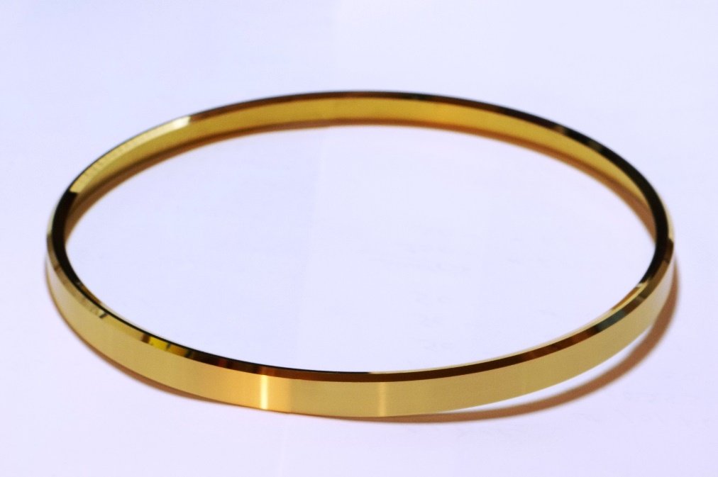 2-1/2" Solid Brass Clock Bezel