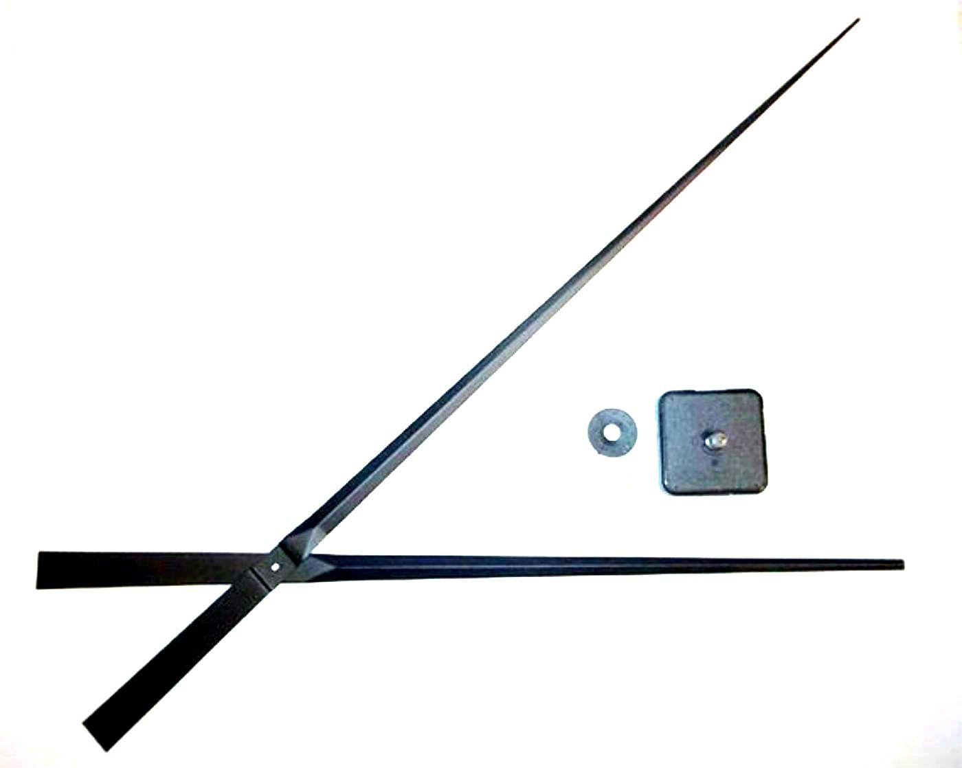 (10) High Torque Clock Movements (Ultra Quiet) with 17.5" Long Hands #3