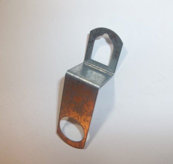 Metal Clock Hanger - Holds Up To 4 Lbs