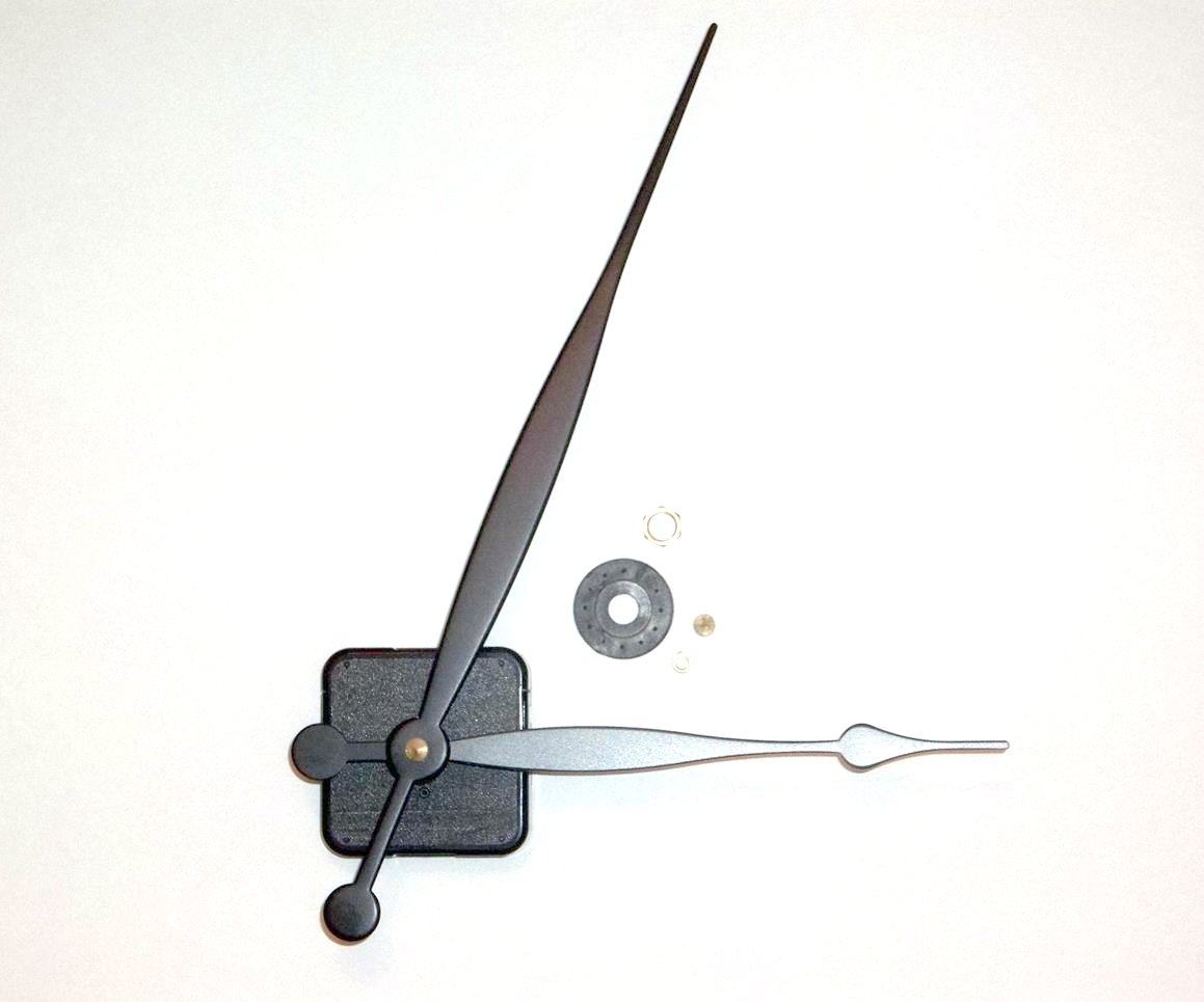 (10) High Torque Clock Movements (Ultra Quiet) with 8-1/4" Long Hands #4