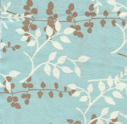 Trendy light blue and brown Hootie