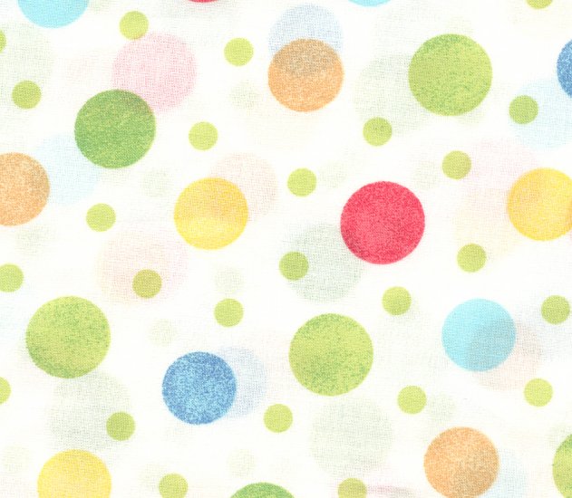 Faded Polka Dots Hootie