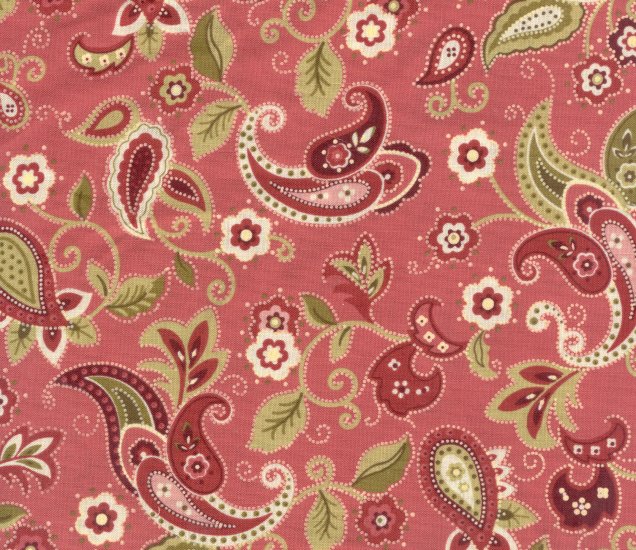 From Hootie to Buttie 2 Piece Set- Rose Paisley