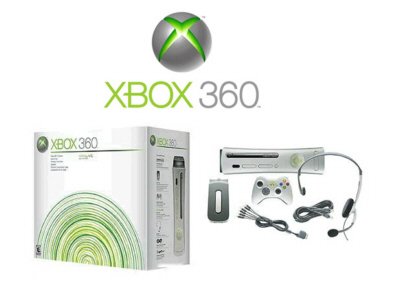 Xbox 360 "Premium Gold Pack" Video Game System
