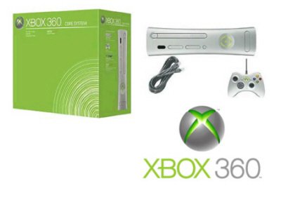 Xbox 360 Core Console Video Game System