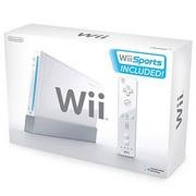 Nintendo Wii Sport Bundle - With 5 Great Sports Games