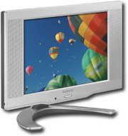 Magnavox 17" Widescreen Flat-Panel LCD Monitor with Smart Picture and PC Input