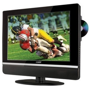 Coby Black 19" Widescreen TFT LCD Digital TV/DVD Combo