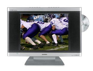 Toshiba 15DLV16 15" LCD w/ Built in DVD player