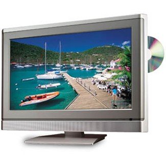 Toshiba 20HLV16 - 20" HD LCD TV/DVD Combo, 1366 x 768 Resolution