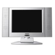 Magnavox 15 In. Flat Screen Computer/TV LCD Monitor