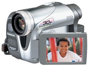 Panasonic PVGS35 MiniDV Camcorder with 1000x Digital Zoom and 30x Optical Zoom