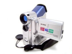 DV8500 Digital Video Recording Camera 4.1 MegaPixels 64MB External Memory