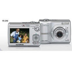 FE210 7.1 MP Digital Camera