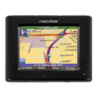 Nextar P3 - 3.5Â color display with touch screen Navigation System
