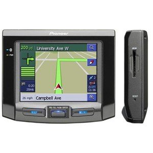 Pioneer portable navigation System