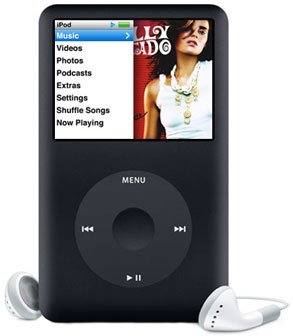 Apple 160GB iPod classic â Black