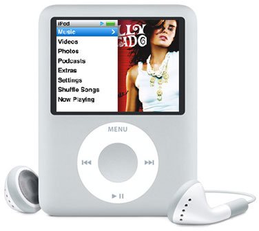 Apple 8GB iPod nano – Silver