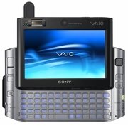 Sony VAIO VGN-UX390N 4.5" Notebook (1.33GHz Core Solo U1500 1024MB RAM 32GB HDD Vista Business)