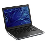 Sony VGN-CR123E/B 14.1" Notebook (2.0GHz Core 2 Duo T7300 2.0GB RAM 160GB HDD DVD+RW)