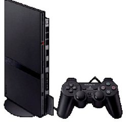 PS2 Console Black