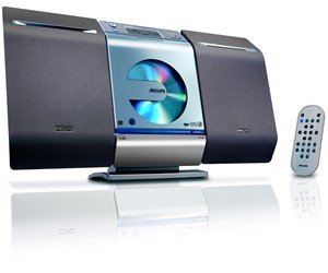 Philips MCM275 Micro Hi-Fi System w/ MP3 Playback, USB, Digital Tuner, 10 watts