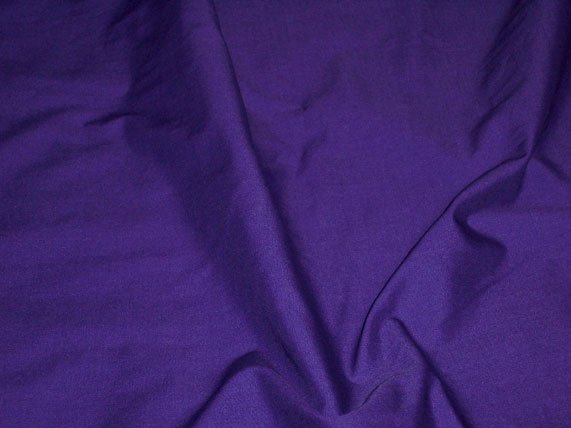 Purple Poly Cotton Broadcloth