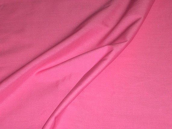 Pink Poly Cotton Broadcloth