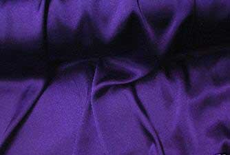 Purple Silky Soft Charmeuse Satin