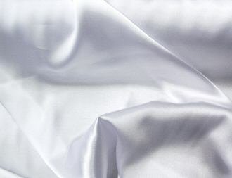 White Silky Soft Charmeuse Satin