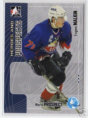 2005/2006 - In The Game, Heroes And Prospects Hockey Card - Evgeni Malkin #278