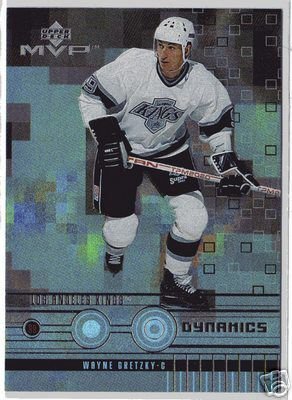 Wayne Gretzky - 1998/1999 Upper Deck/MVP NHL Hockey Insert Card #D9