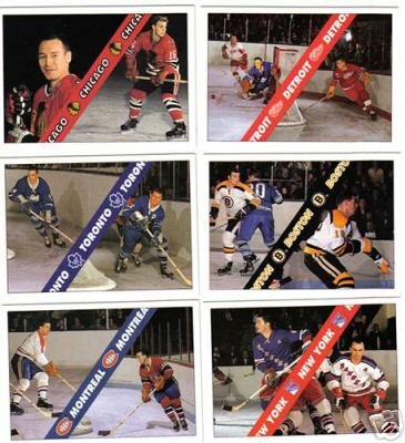 1992 NHL 75th Hockey Anniversary Complete 100 card set! Ultimate Trading Card Company