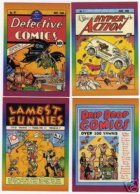 1993 DEFECTIVE COMICS 50 Complete Card Set Only 40,000 Sets Made
