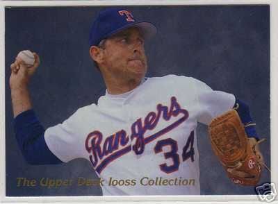 Nolan Ryan, 1993 MLB Baseball Upper Deck Insert Card, #WI 19 MT