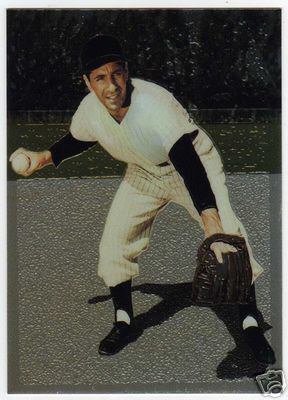Phil Rizzutos 1994 MLB Baseball Card RARE National Pastime Promo By Comic images