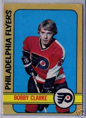1972/1973 O-Pee-Chee NHL Hockey Card #14 Bobby Clarke NICE 3rd Year Card!